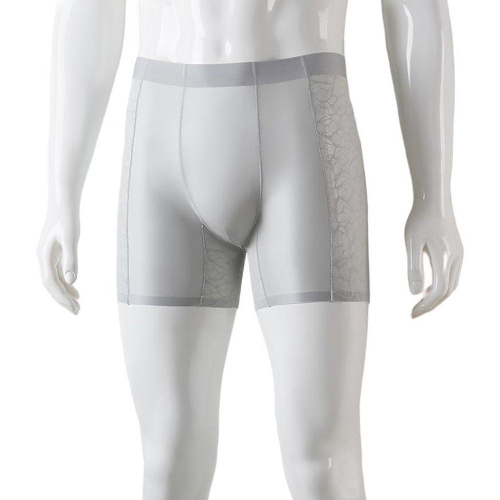 Men\'s Long Leg Breathable Box - Long Leg Trunk Men reseña y precio