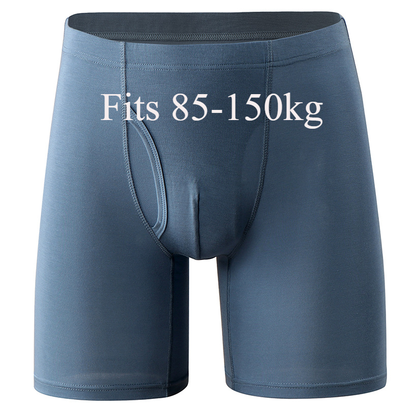 8XL Plus Size Men's Long Leg B - Long Leg Trunk Men reseña y precio
