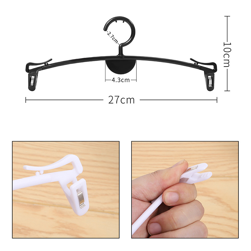 Plastic Bra Hanger for Bikini  - Multi Pack Underwear reseña y precio