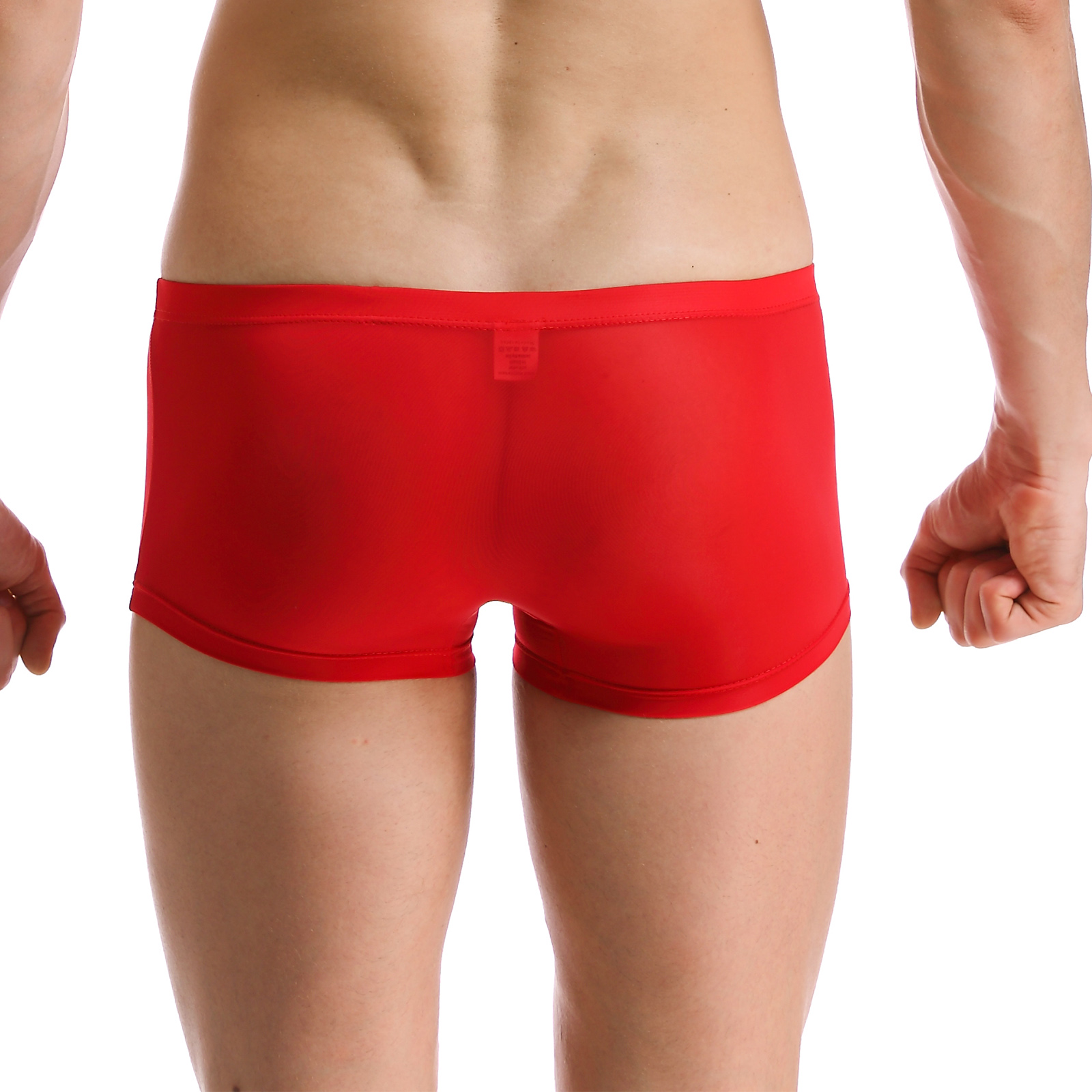 Men's Transparent Bath Boxers  - Trunk Breathable Men reseña y precio