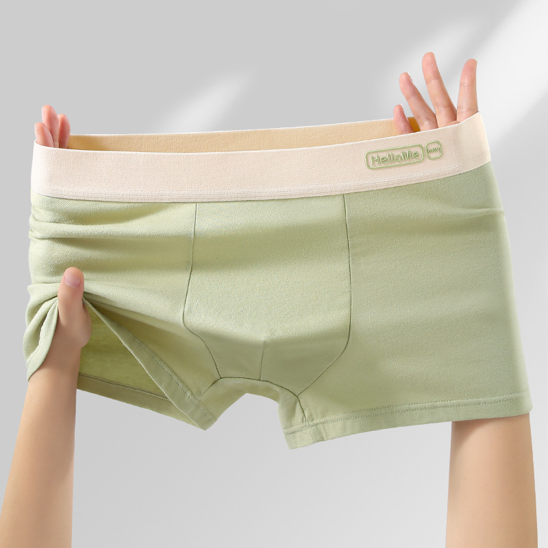 L-4XL Breathable Cotton Men Bo - Boxer Brief Pack Cotton reseña y precio