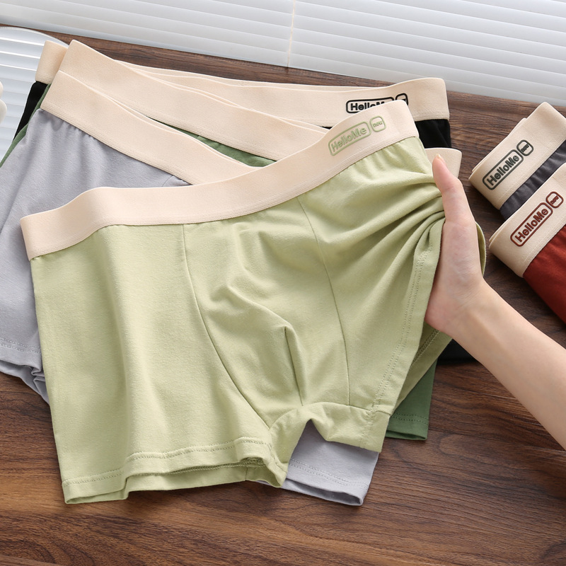 L-4XL Breathable Cotton Men Bo - Boxer Brief Pack Cotton reseña y precio