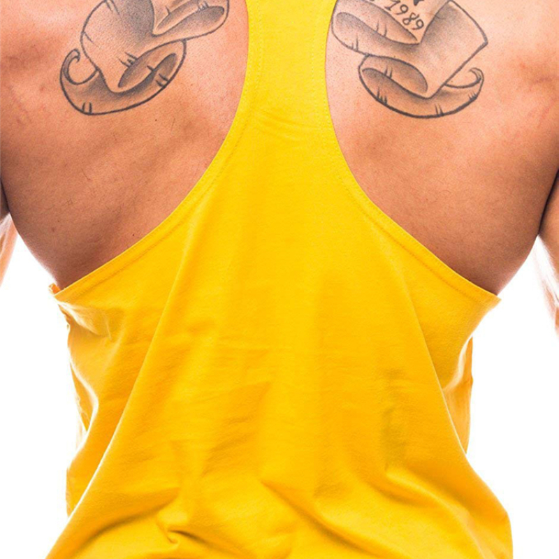 Gym Bodybuilding Tank Tops Fas - Suspender Tank Top reseña y precio