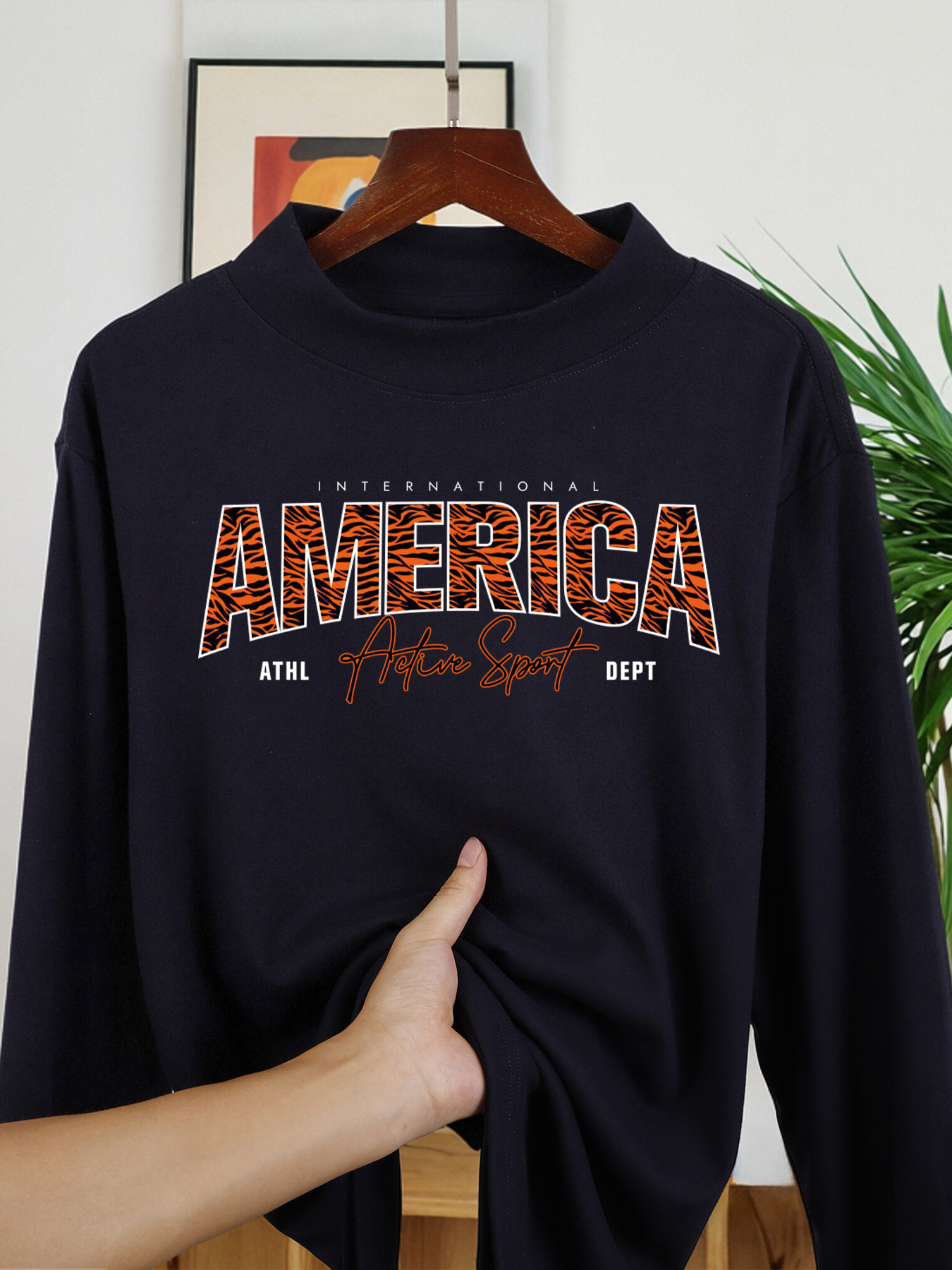 America Active Sport Print Man - Base Layer Top reseña y precio