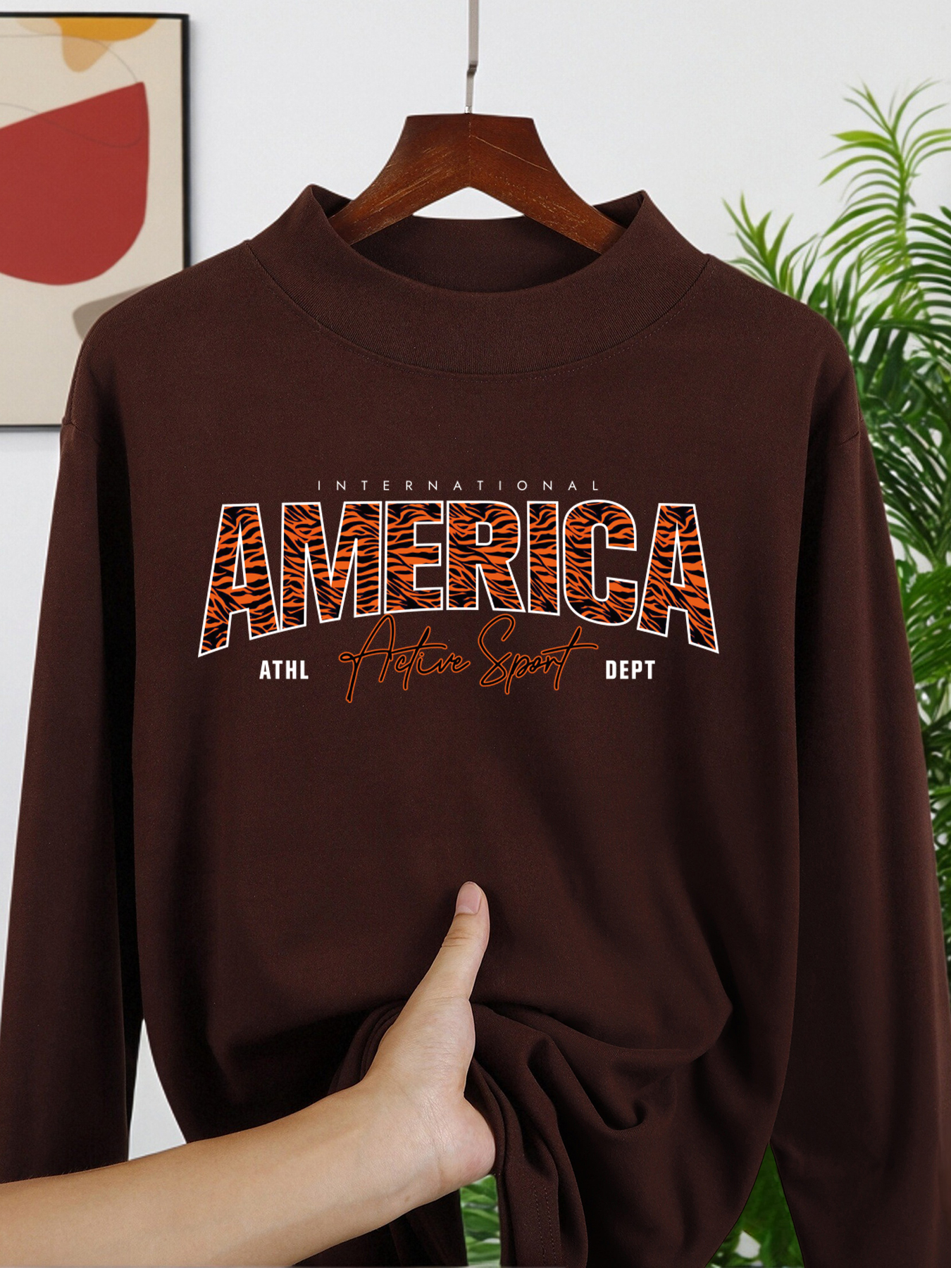 America Active Sport Print Man - Base Layer Top reseña y precio