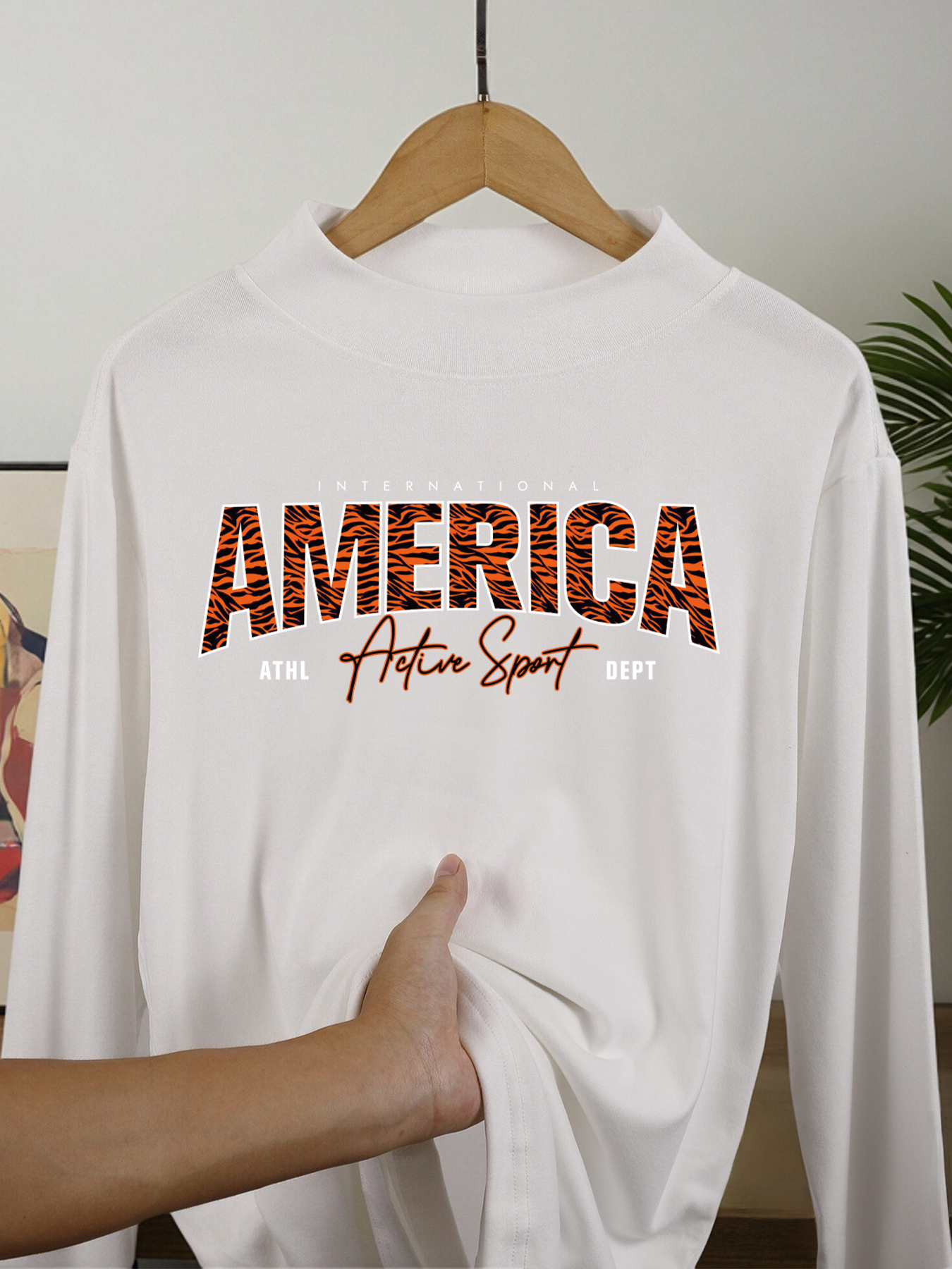 America Active Sport Print Man - Base Layer Top reseña y precio
