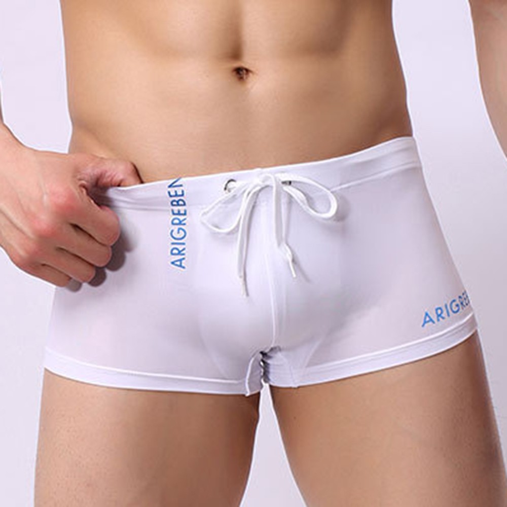 Men Boxer Sexy Fashion Trunks  - Trunk Breathable Men reseña y precio