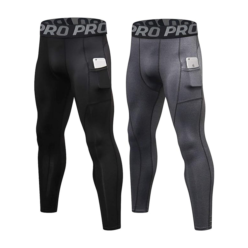 Men's Compression Pants Long J - Compression Long Pant reseña y precio