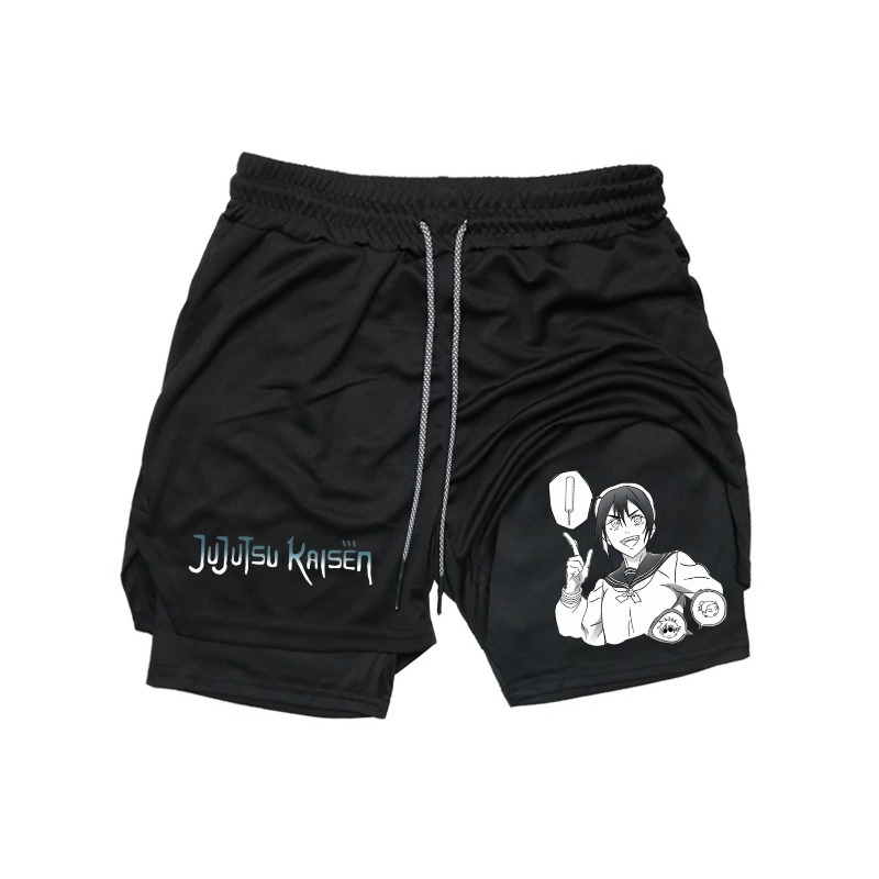 Rimel Print 2in1 Running Worko - Compression Shorts Athletes reseña y precio
