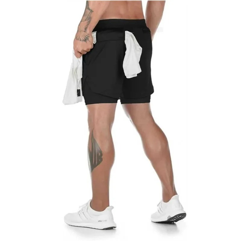 Rimel Print 2in1 Running Worko - Compression Shorts Athletes reseña y precio