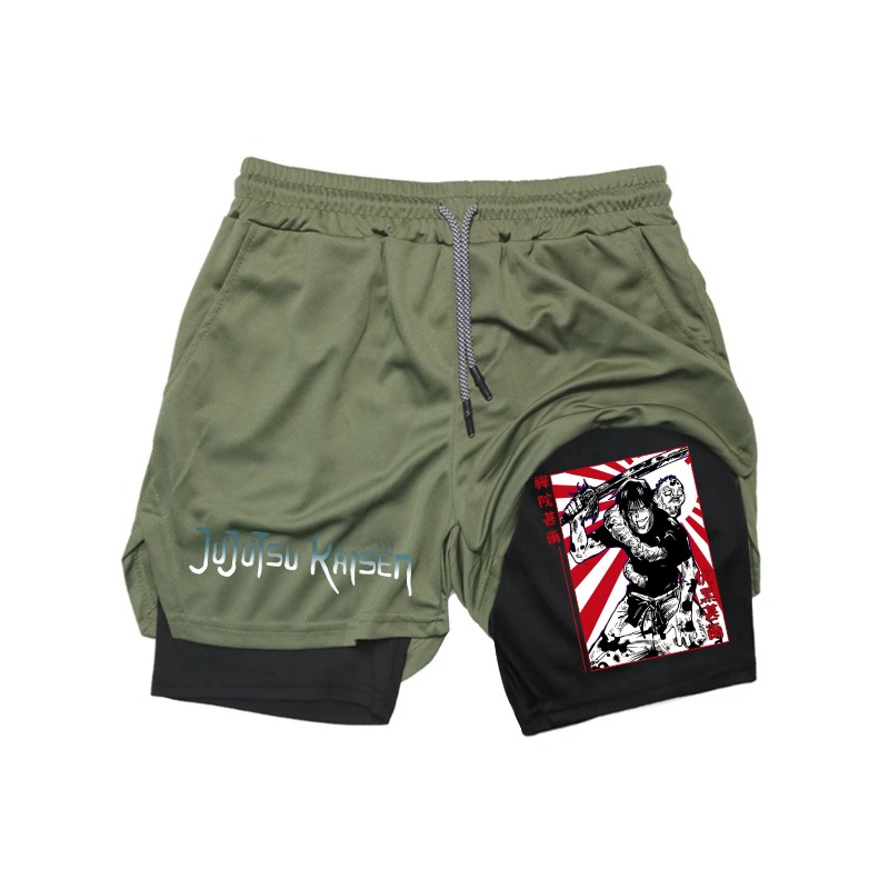 Rimel Print 2in1 Running Worko - Compression Shorts Athletes reseña y precio