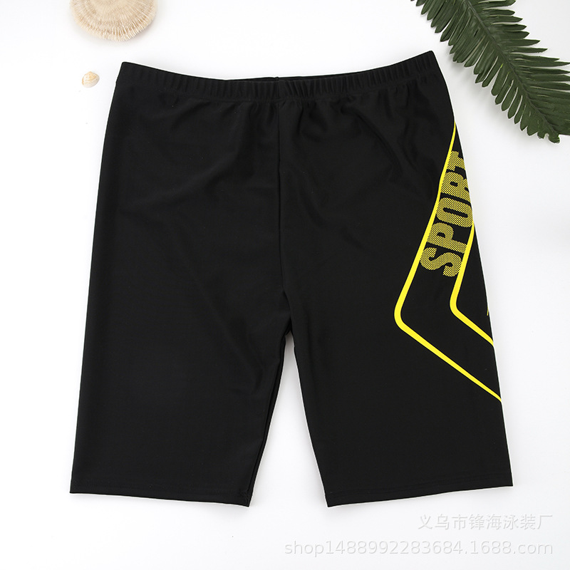 Blue quick-dry swim trunks for - Long Leg Trunk Men reseña y precio