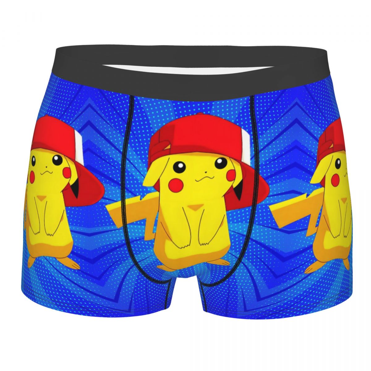 Custom P-Pikachues Anime Colla - Boxer Shorts Modal reseña y precio