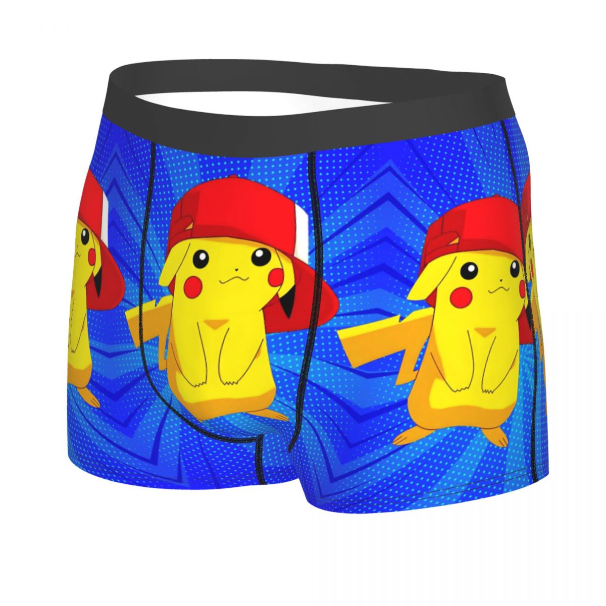 Custom P-Pikachues Anime Colla - Boxer Shorts Modal reseña y precio