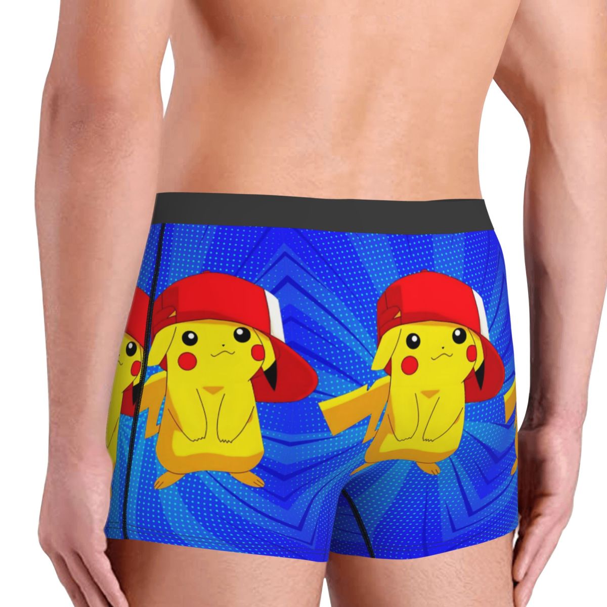 Custom P-Pikachues Anime Colla - Boxer Shorts Modal reseña y precio