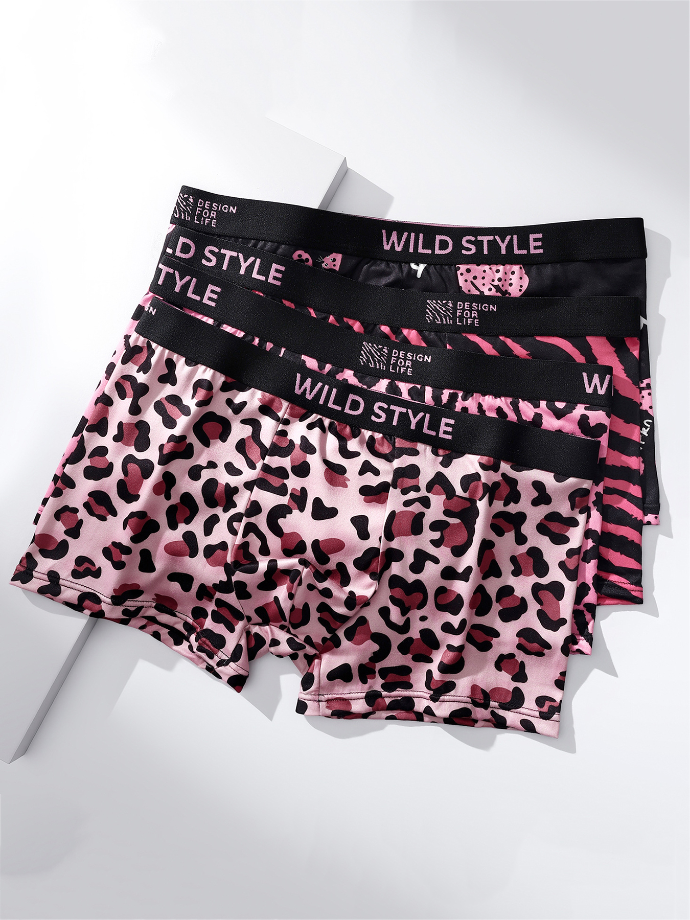4-Pack Men's Polyester Boxer B - Multi Pack Underwear reseña y precio