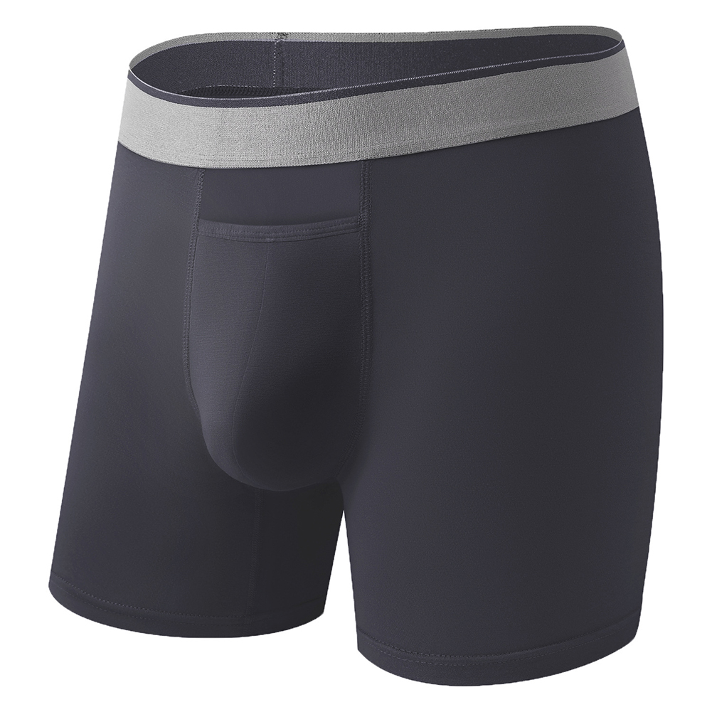 1pc Men Long Leg Shorts Soft U - Bamboo Fiber Trunk reseña y precio