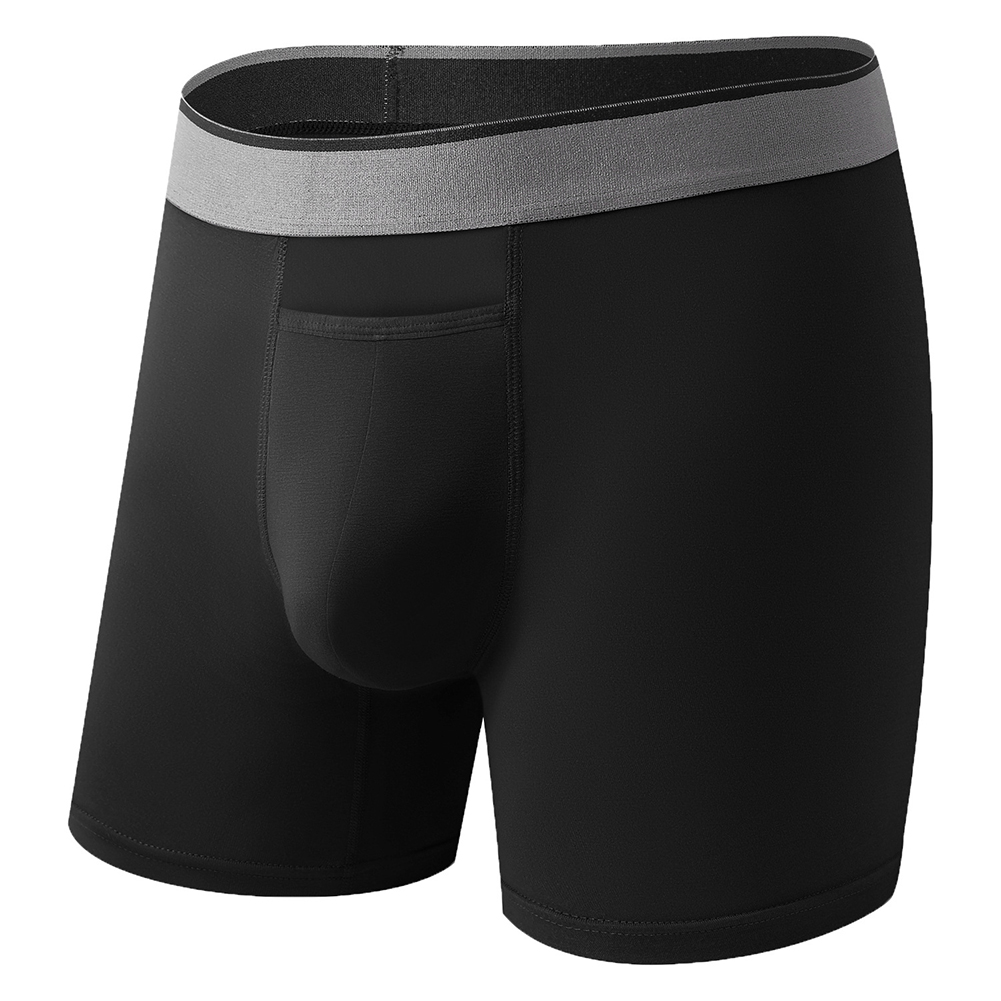 1pc Men Long Leg Shorts Soft U - Bamboo Fiber Trunk reseña y precio