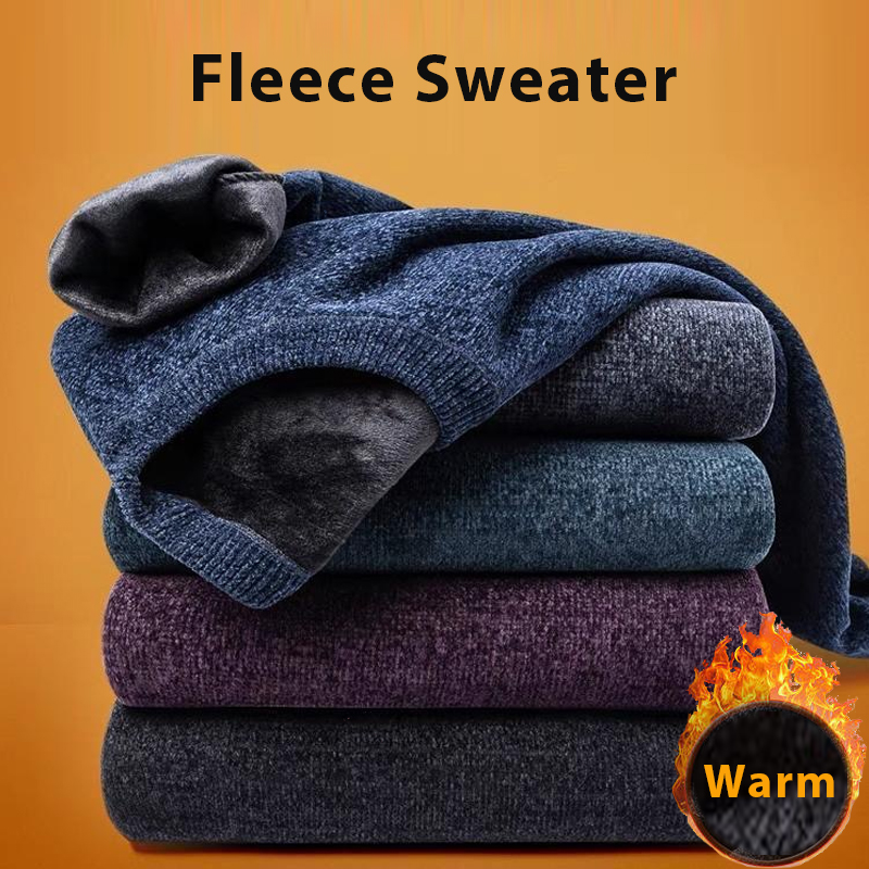 Mens Knitwear Sweater New Autu - Thermal Long John reseña y precio