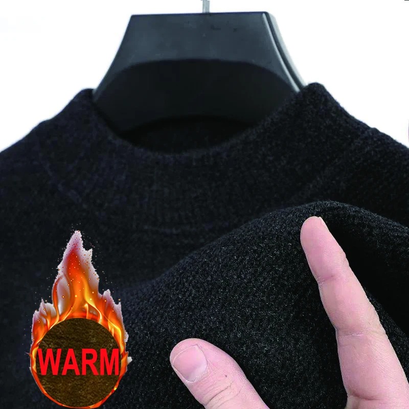 Mens Knitwear Sweater New Autu - Thermal Long John reseña y precio