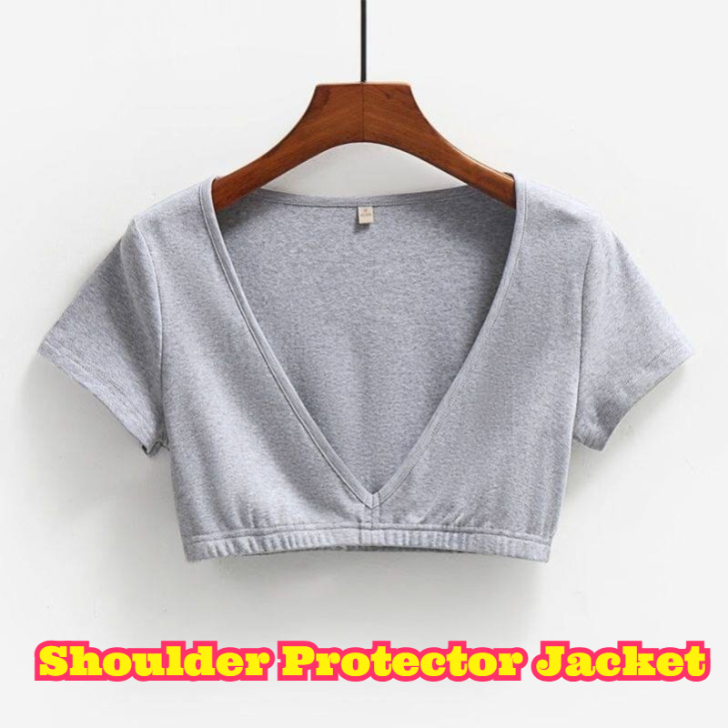 Shoulder Back Warmer Sleeveles - Sleeveless Undershirt reseña y precio