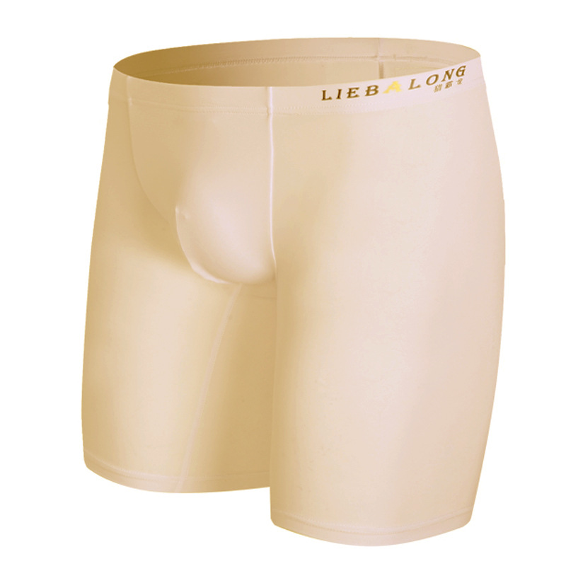 Men Trunks Long Legs Boxershor - Long Leg Trunk Men reseña y precio