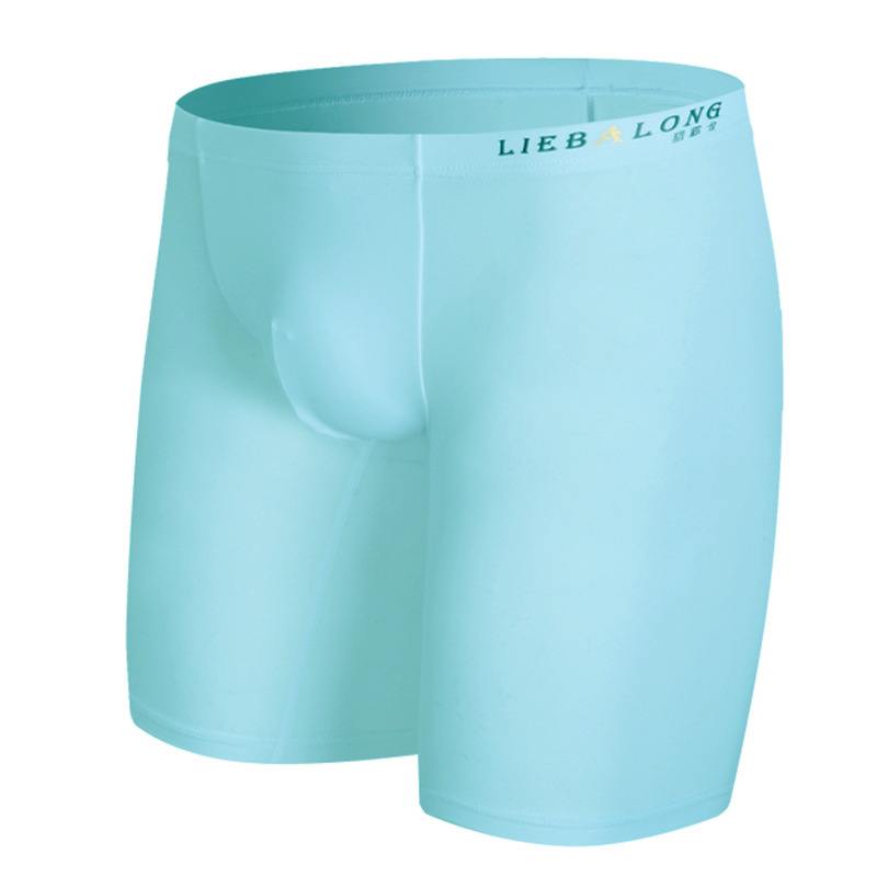 Men Trunks Long Legs Boxershor - Long Leg Trunk Men reseña y precio