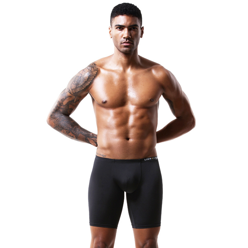 Men Trunks Long Legs Boxershor - Long Leg Trunk Men reseña y precio
