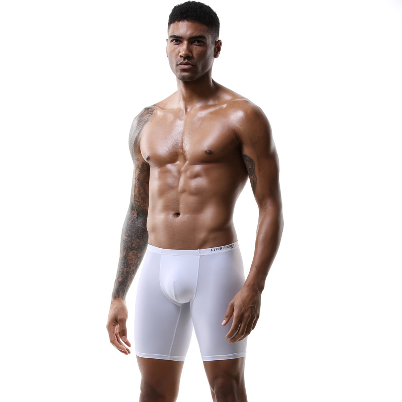 Men Trunks Long Legs Boxershor - Long Leg Trunk Men reseña y precio