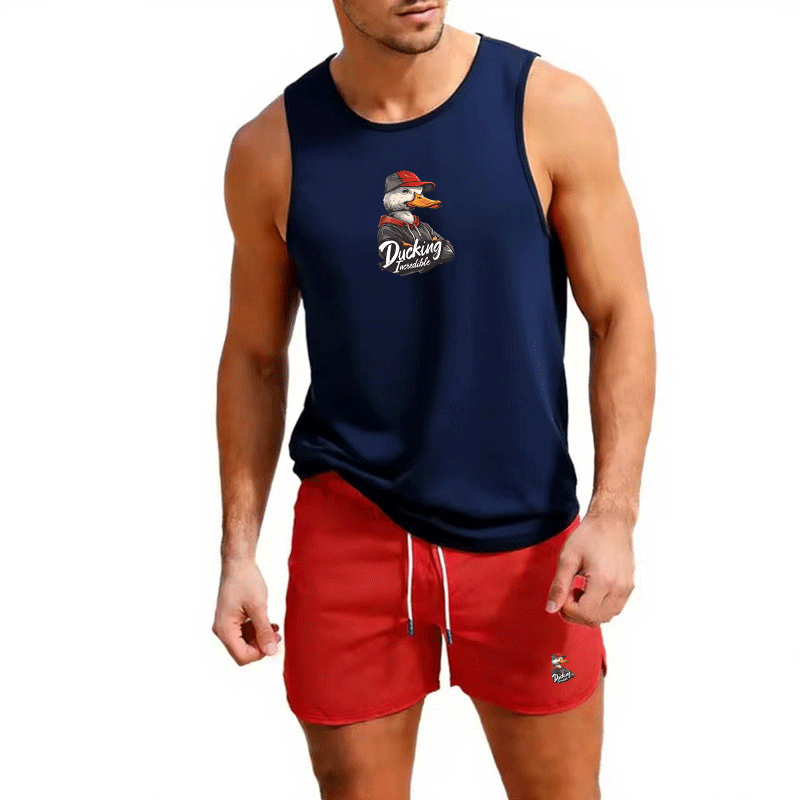 Fitness loose men tank top  sl - Sleeveless Undershirt reseña y precio