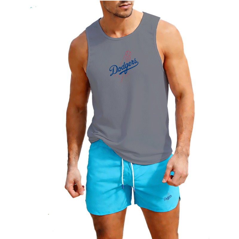 Fitness loose men tank top  sl - Sleeveless Undershirt reseña y precio
