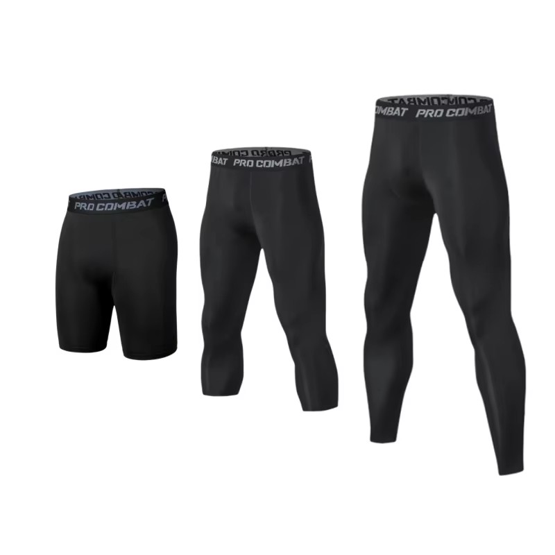 1-Piece Set Mens Compression P - Compression Shorts Athletes reseña y precio