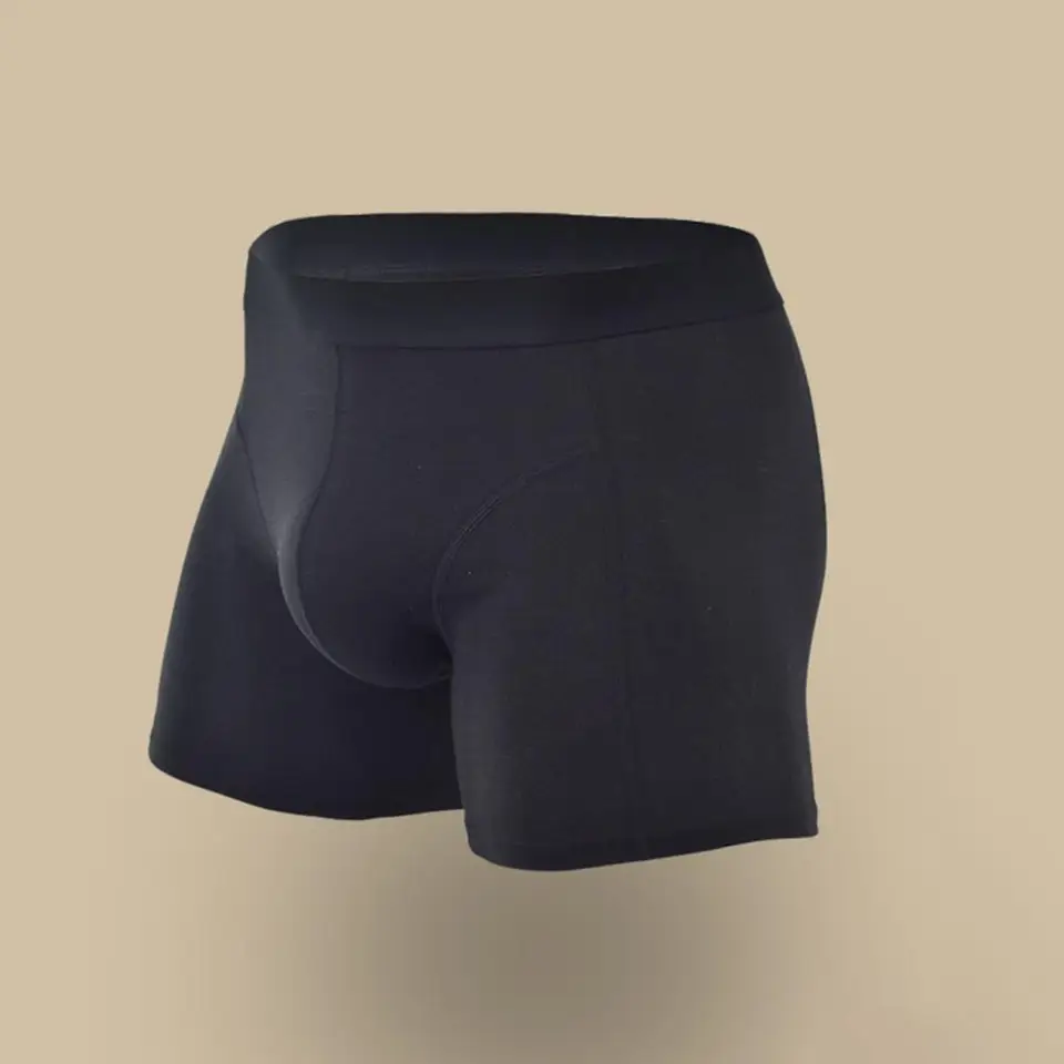 Men’s Total Support Pouch Boxe - Long Leg Trunk Men reseña y precio