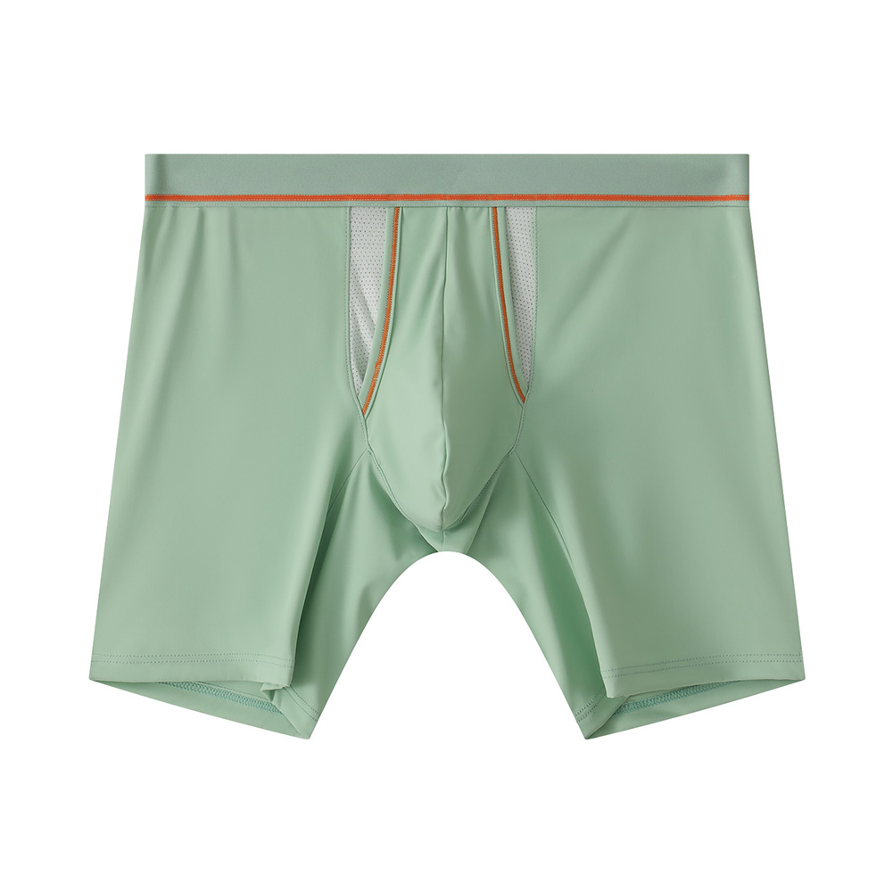 Men Separated Pouch Underwear  - Long Leg Trunk Men reseña y precio
