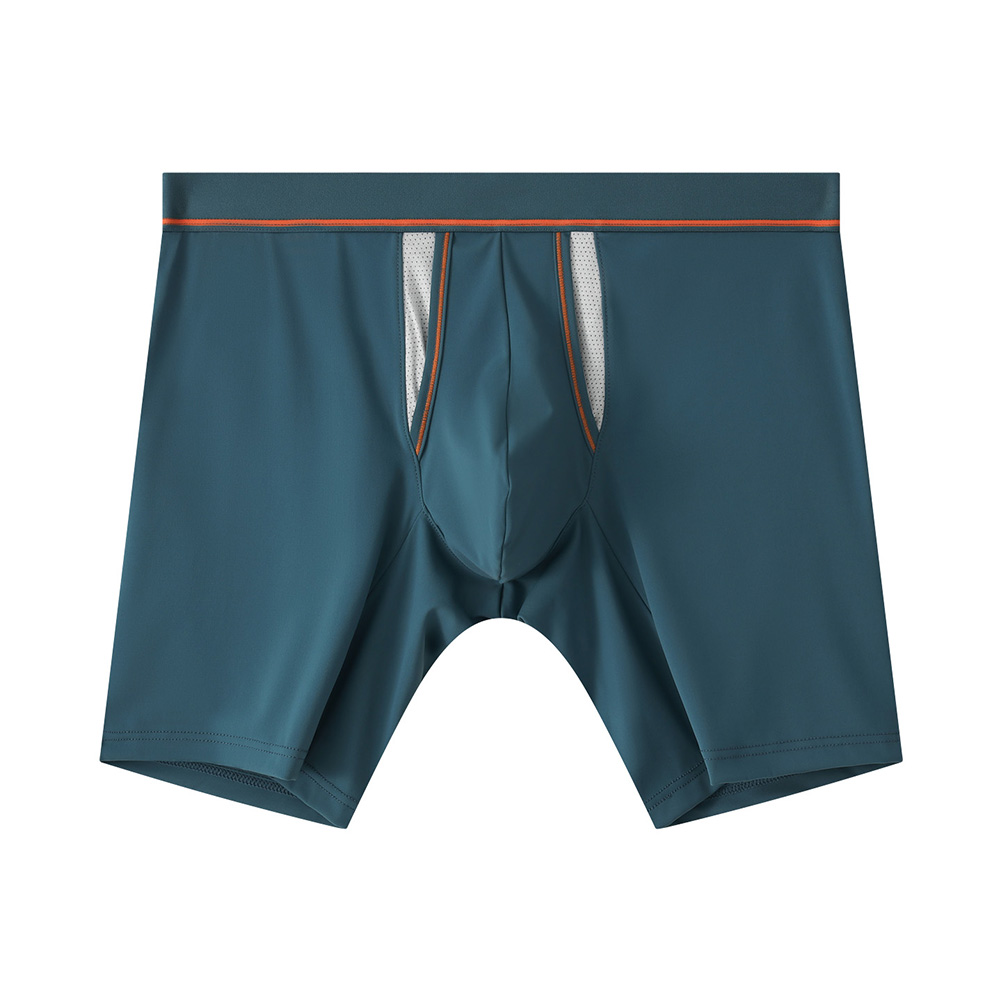 Men Separated Pouch Underwear  - Long Leg Trunk Men reseña y precio