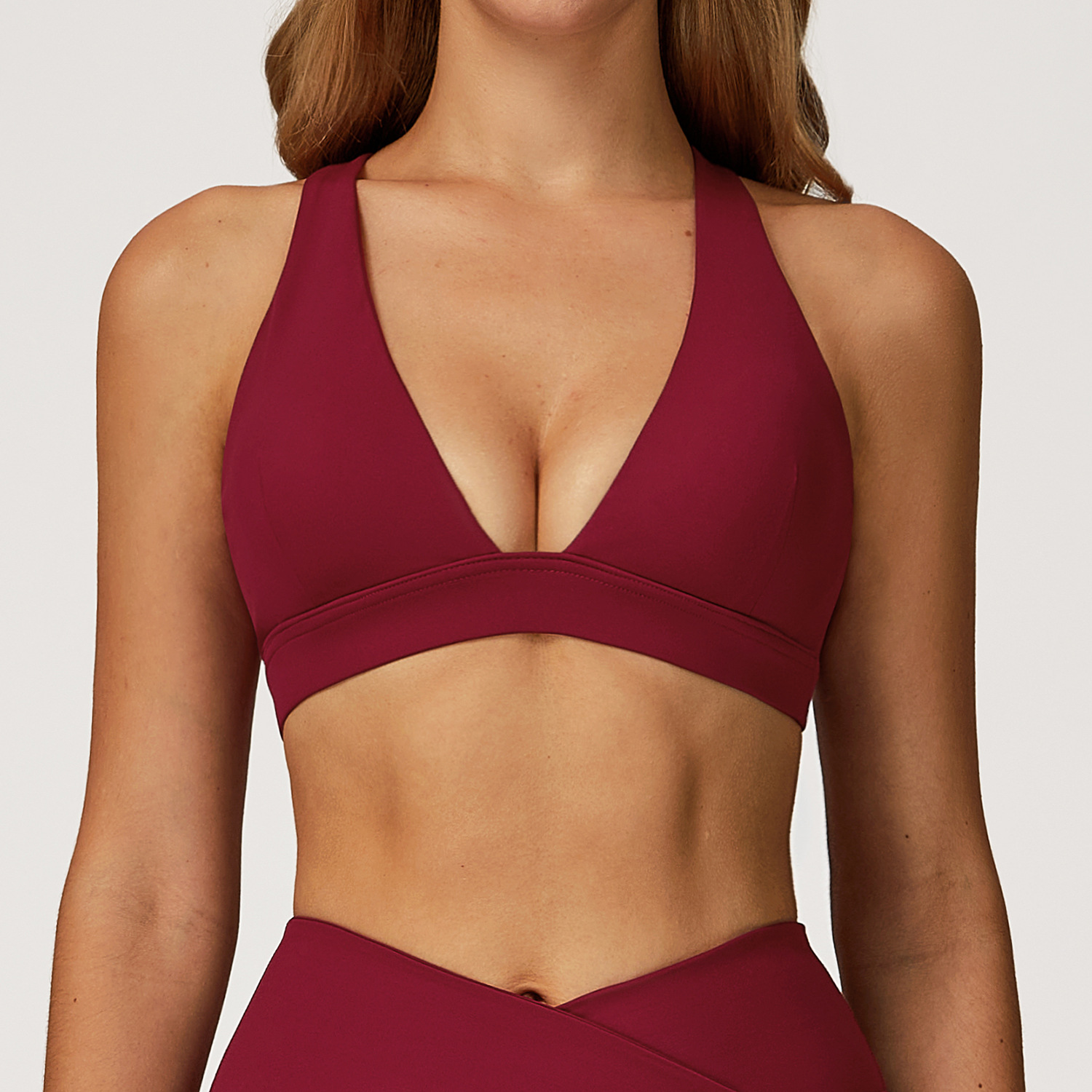 Women Scrunch Sports Bra Gym T - Quick Dry Underwear reseña y precio