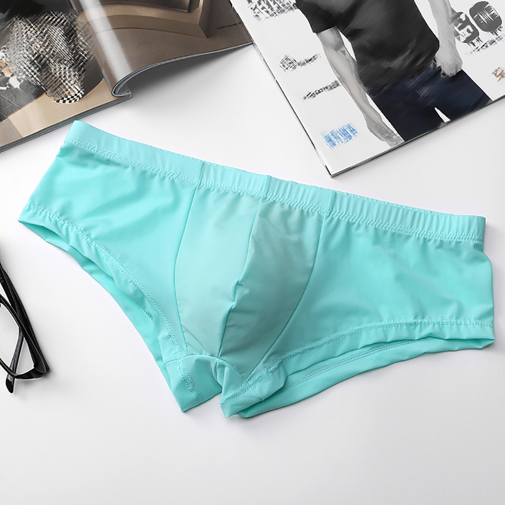 Ice Silk Underwear Boxer Brief - Boxer Shorts Modal reseña y precio