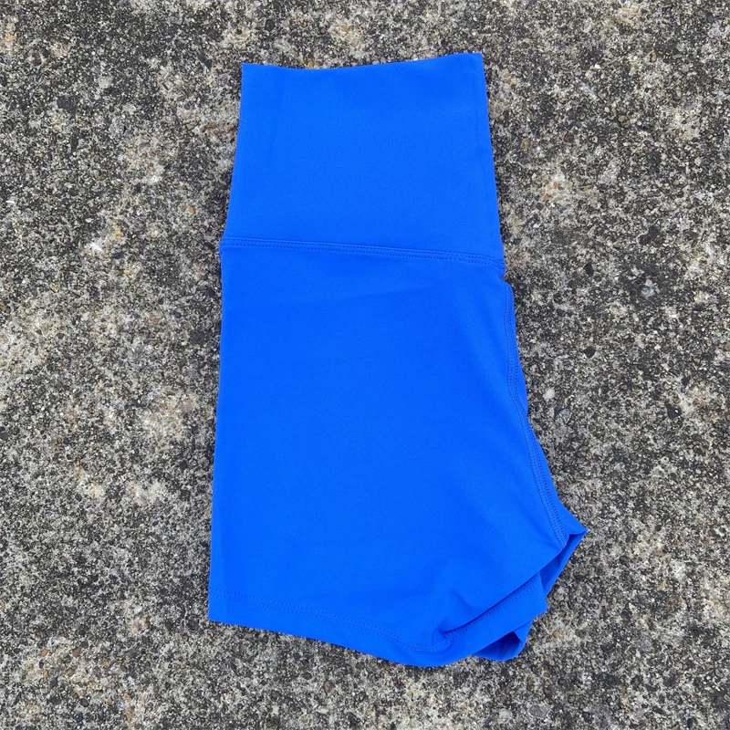 Sexy Solid Color High Waist Yo - Compression Shorts Athletes reseña y precio