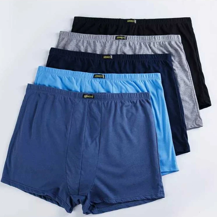 Cotton Men Panties Underpants  - Boxer Brief Pack Cotton reseña y precio
