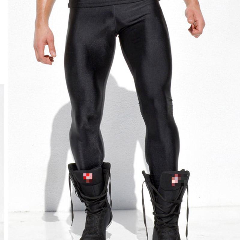 GANYANR Running Tights Men Com - Compression Long Pant reseña y precio