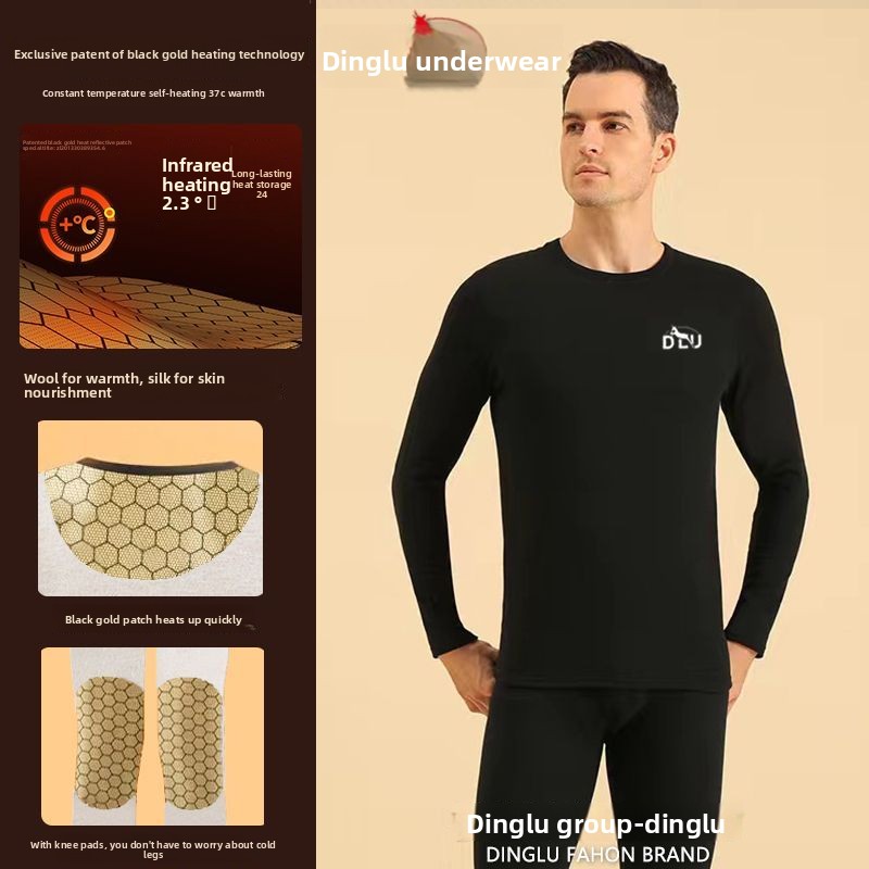 Deer Black Gold Graphene Self- - Thermal Long John reseña y precio