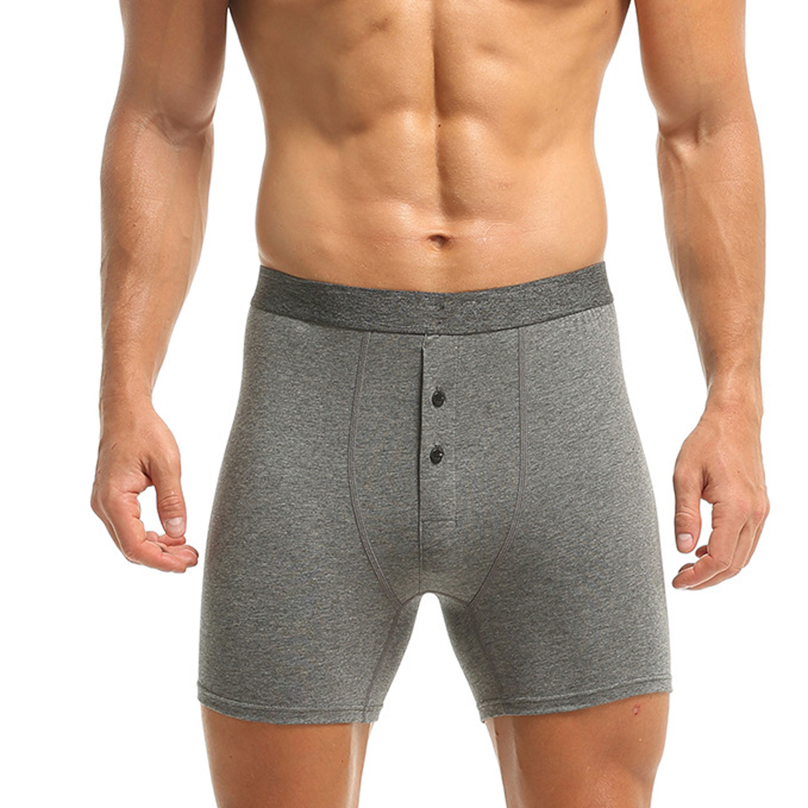 Men Underwear Panties Fabric C - Boxer Brief Pack Cotton reseña y precio