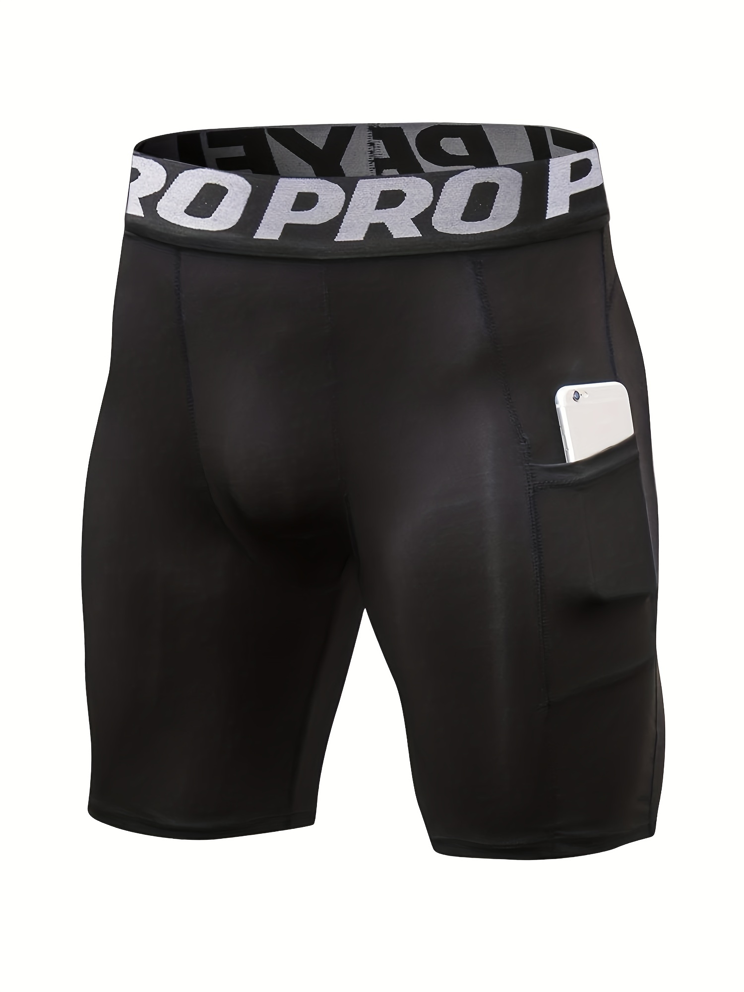 3 Pack Compression Shorts Men  - Compression Shorts Athletes reseña y precio