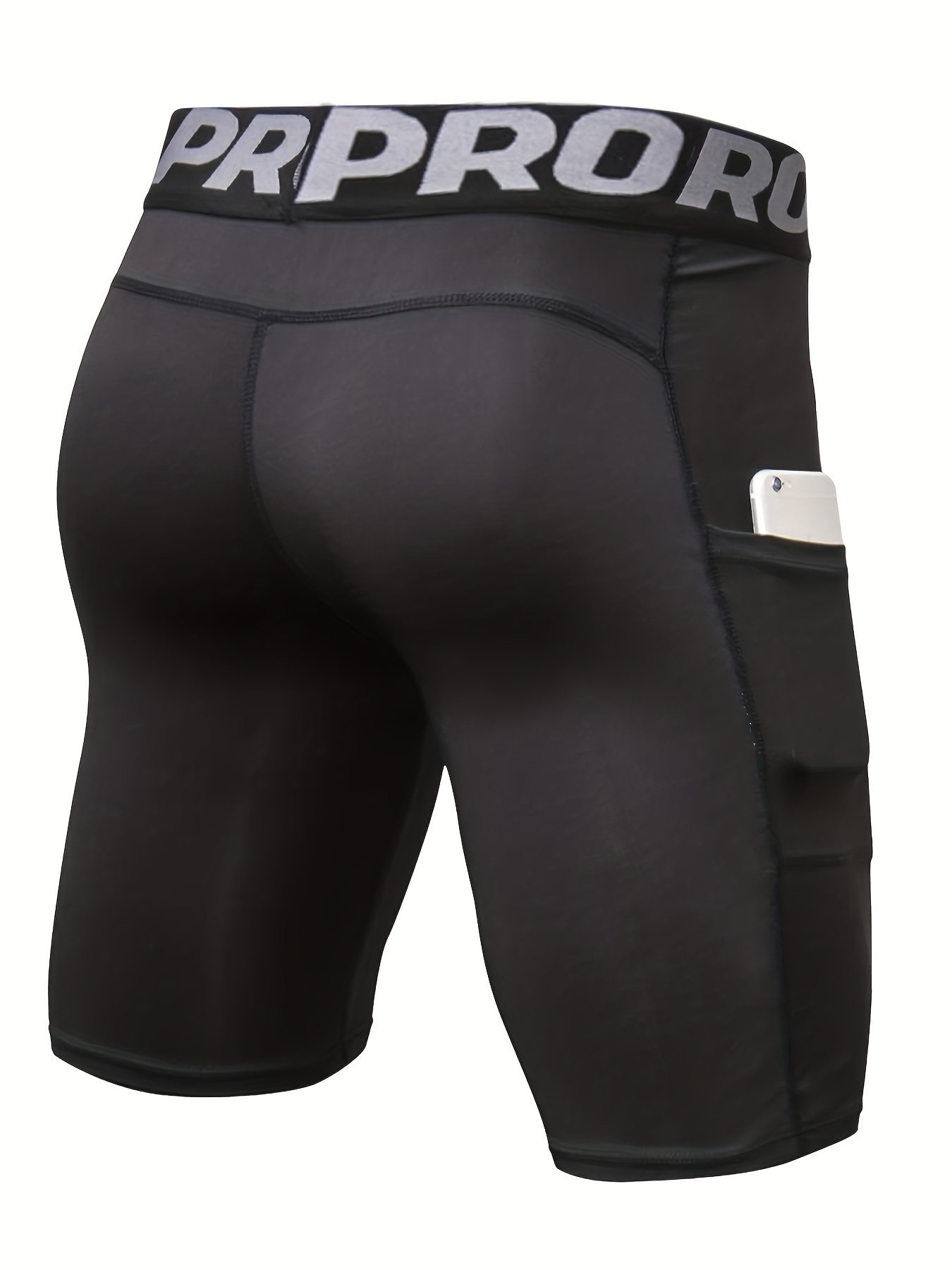 3 Pack Compression Shorts Men  - Compression Shorts Athletes reseña y precio