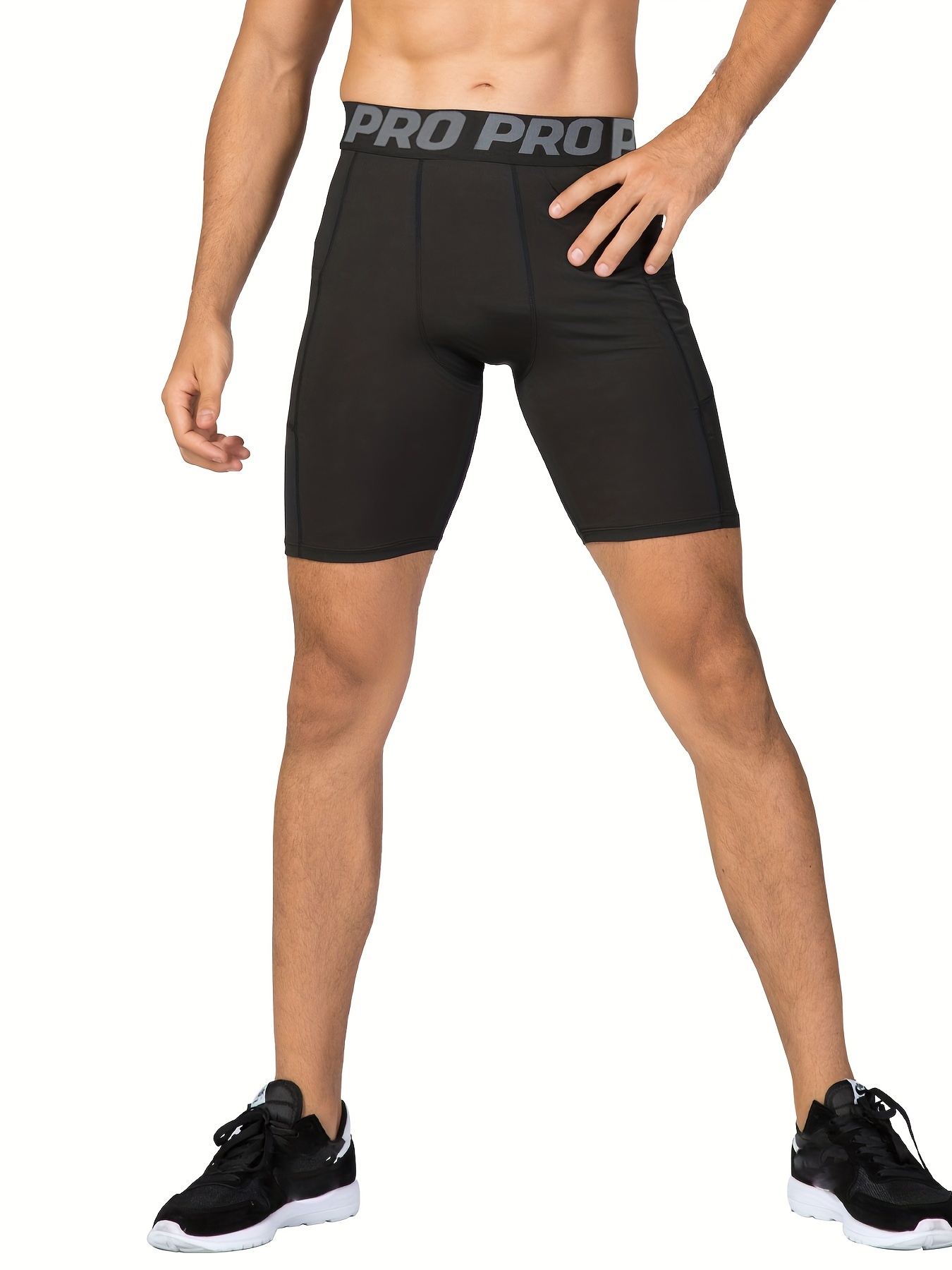3 Pack Compression Shorts Men  - Compression Shorts Athletes reseña y precio