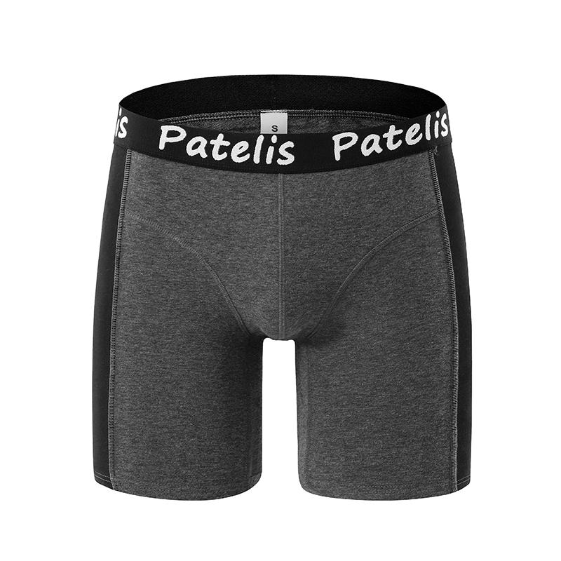 Men Boxers Plus Size Underwear - Boxer Brief Pack Cotton reseña y precio
