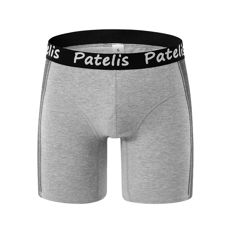 Men Boxers Plus Size Underwear - Boxer Brief Pack Cotton reseña y precio
