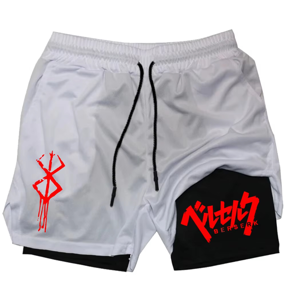 2 in 1 Compression Shorts for  - Compression Shorts Athletes reseña y precio