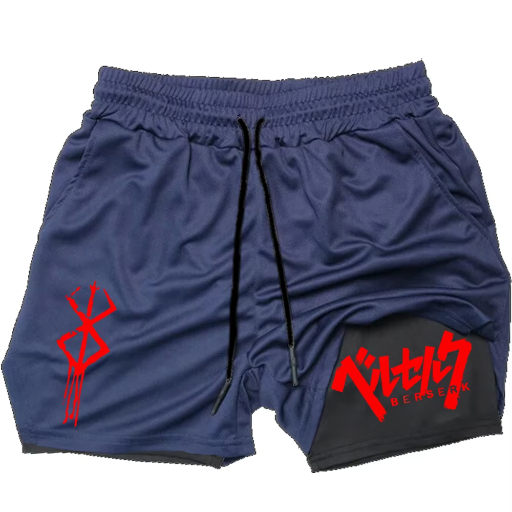 2 in 1 Compression Shorts for  - Compression Shorts Athletes reseña y precio