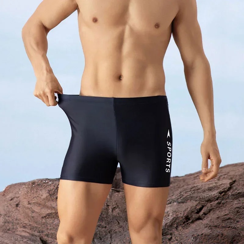 New Men Professional Water Spo - Trunk Breathable Men reseña y precio